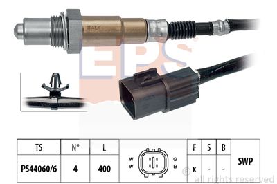 Лямбда-зонд EPS 1.997.657 для MITSUBISHI L200