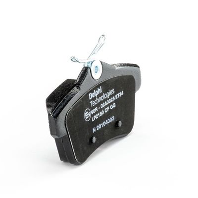 BREMSBELAGSATZ SCHEIBENBREMSE DELPHI LP2180 33