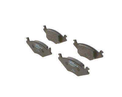 BREMSBELAGSATZ SCHEIBENBREMSE BOSCH 0986468890 10