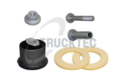 TRUCKTEC AUTOMOTIVE Remonto komplektas, vairuotojo kabinos pakaba