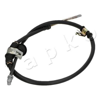 Тросик, cтояночный тормоз JAPKO 131596R для MITSUBISHI LANCER