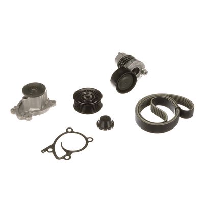 WASSERPUMPE + KEILRIPPENRIEMENSATZ GATES KP17PK1570 47