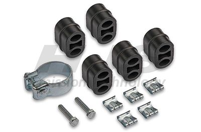 MONTAGESATZ ABGASANLAGE