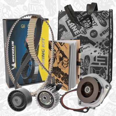 SET POMPA APA + CUREA DINTATA