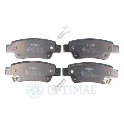 Brake Pad Set, disc brake BP-12369