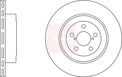 APEC Brake Disc DSK2372