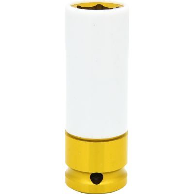 KS Tools Silový nástrčný ořech na hliníkové ráfky 1/2", dlouhý, 19 mm 515.2019