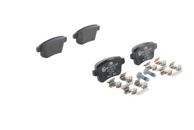 BREMSBELAGSATZ SCHEIBENBREMSE ATE 13047027442 23