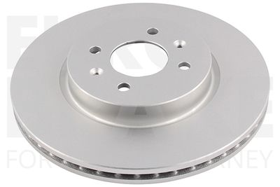 EUROBRAKE 5815313457 Тормозные диски EUROBRAKE для KIA RIO