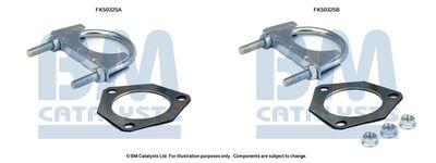 Монтажен комплект, изпускателна тръба BM Catalysts FK50325