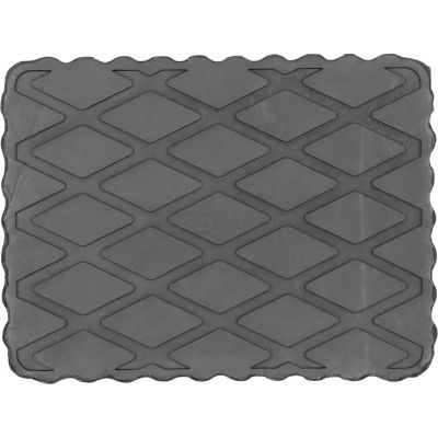 KS Tools 160.0478 Pryžová podložka 03 pro zvedací plošiny, 160 x 120 x 40 mm