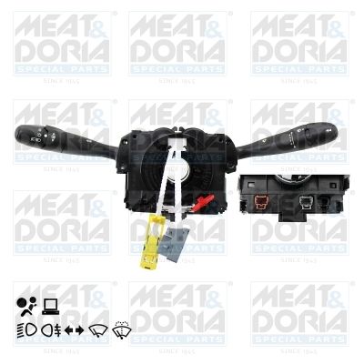 Przełącznik kolumny kierowniczej MEAT & DORIA 23307