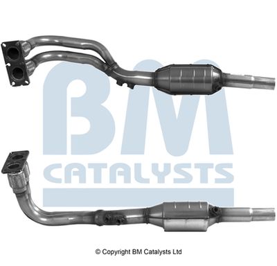 Catalytic Converter BM Catalysts BM90757