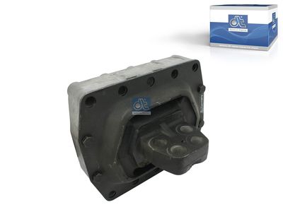 Motorsteun Achter Links/Rechts (rubberen patroon) past: VOLVO B12, FH12, FH16, FH16 II D12A340-DH12E460 08.93-