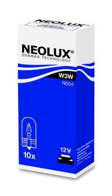 N504 NEOLUX® Лампа накаливания, фонарь указателя поворота