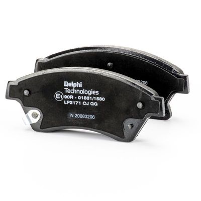 BREMSBELAGSATZ SCHEIBENBREMSE DELPHI LP2171 4