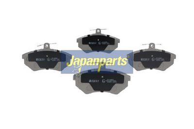 JAPANPARTS Stabdžių trinkelių rinkinys, diskinis stabdys