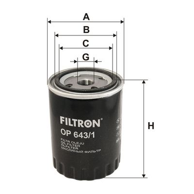 Vorschau Ölfilter Ansicht 2