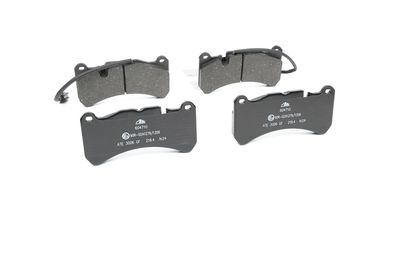 BREMSBELAGSATZ SCHEIBENBREMSE ATE 13046047102 13