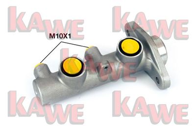 Главный тормозной цилиндр KAWE B1343 для HONDA CIVIC