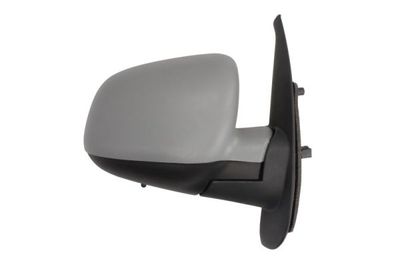 Zijspiegel Rechts (elektrisch, asferisch, met verwarming, under-coated, elektrisch opklapbaar, met temperatuursensor) past: MERCEDES CITAN W415 RENAULT GRAND KANGOO II, KANGOO II 11.12-12.20