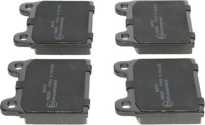 SET PLACUTE FRANA FRANA DISC MAPCO 106005 2