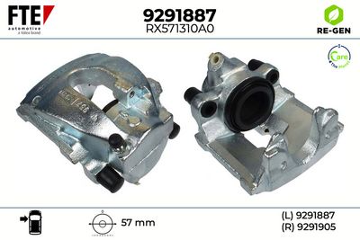 спирачен апарат FTE 9291887