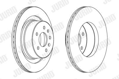 Brake Disc 562909JC