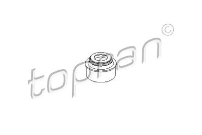 TOPRAN 300 354 Сальники клапанів 