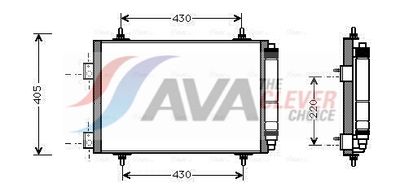 KONDENSATOR KLIMAANLAGE