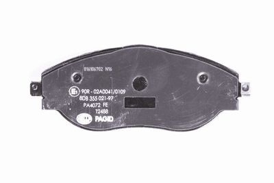 Brake Pad Set, disc brake 8DB 355 021-971