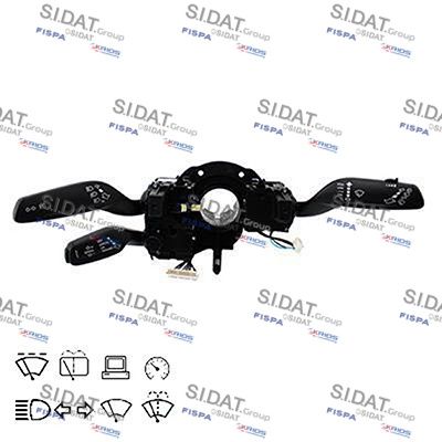 Выключатель на рулевой колонке SIDAT 431131 для AUDI Q5