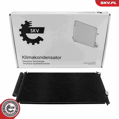 ESEN SKV Kondensatorius, oro kondicionierius