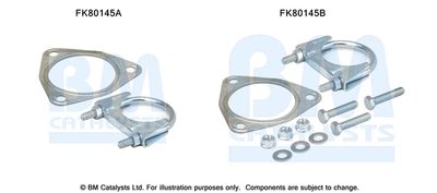 BM CATALYSTS FK80145 Катализатор для FIAT MAREA (185_) 1.9 JTD 110 (185AXT1A) BM CATALYSTS FK80145 Катализатор для FIAT MAREA (185_) 1.9 JTD 110 (185AXT1A)