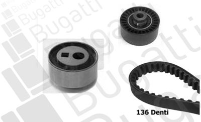 BUGATTI BKCD0609 Комплект ГРМ для PEUGEOT 106 II (1A_, 1C_) 1.5 D BUGATTI BKCD0609 Комплект ГРМ для PEUGEOT 106 II (1A_, 1C_) 1.5 D