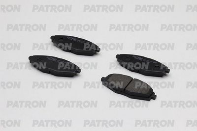 Комплект тормозных колодок, дисковый тормоз PATRON PBP1337KOR для DAEWOO MATIZ