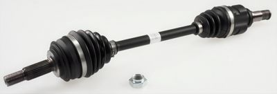 As van de aandrijfas Voor Links 60/657mm (gereviseerd, (EN) OE Technology UF 50°)
