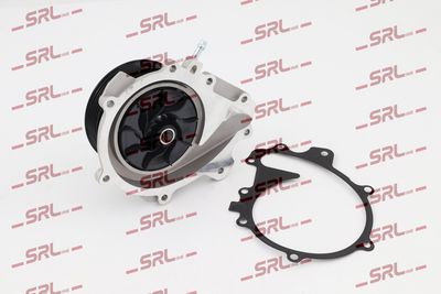 Water pump, engine cooling