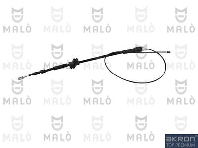 Тросик, cтояночный тормоз AKRON-MALÒ 21509 для AUDI 90