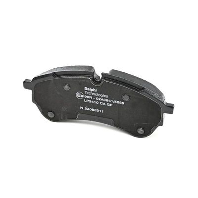 BREMSBELAGSATZ SCHEIBENBREMSE DELPHI LP3410 4
