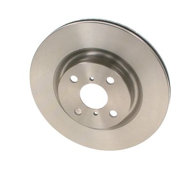 Brake disc Voor Links/Rechts past: TOYOTA YARIS 1.4D/1.5/1.5H 09.11-06.20