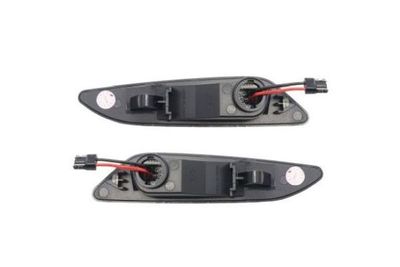 Controlelampje, zijkant Links/Rechts (gerookt, LED, dynamisch) past: ALFA ROMEO 147, 156, 156 Q4, 166  FIAT TIPO  LANCIA DELTA III, YPSILON 0.9-3.2 02.97-