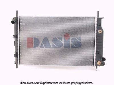 Радиатор, охлаждение двигателя AKS DASIS 091530N для FORD COUGAR