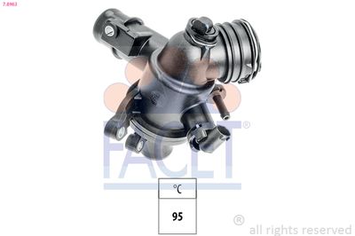 Termostat, środek chłodzący FACET 7.8963