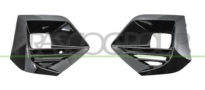 Решетка вентилятора, буфер PRASCO PG5042135 для PEUGEOT 2008