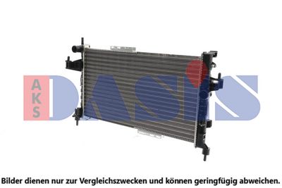 KüHLER MOTORKüHLUNG AKS DASIS 150053N