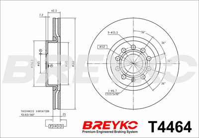 DISC FRANA DAVID VASCO T4464 4