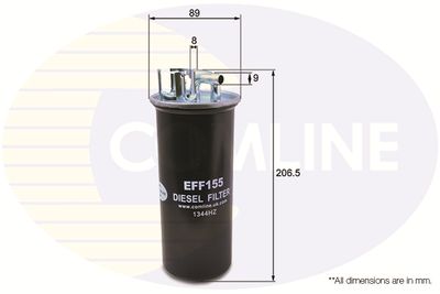 Fuel Filter COMLINE EFF155