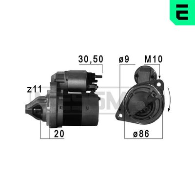 стартер ERA 220689