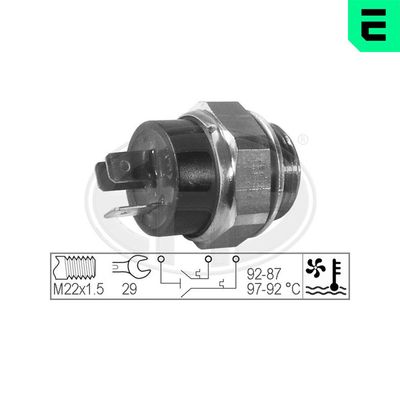 COMUTATOR TEMPERATURA VENTILATOR RADIATOR